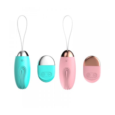 Cápsula Vibratória em Silicone, Recarregável com Controle Remoto e 10 Modos de Vibração - Lilo Shape Of Love | 7,8 x 3,4 cm | Disponível em 2 Cores