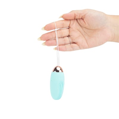 Cápsula Vibratória em Silicone, Recarregável com Controle Remoto e 10 Modos de Vibração - Lilo Shape Of Love | 7,8 x 3,4 cm | Disponível em 2 Cores