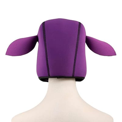 Capuz Sado em Neoprene com Formato de Porco e Focinho Removível - Pig Hood | Tamanho Único | Disponível em 2 Cores