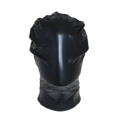 Capuz em Tecido com Privação Visual e Fecho com Zíper Traseiro - 3R Import | Tamanho Único | Disponível em 2 Cores