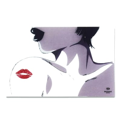 Cartão de Presente Boca Sensual - Exclusiva | 12 x 8 cm