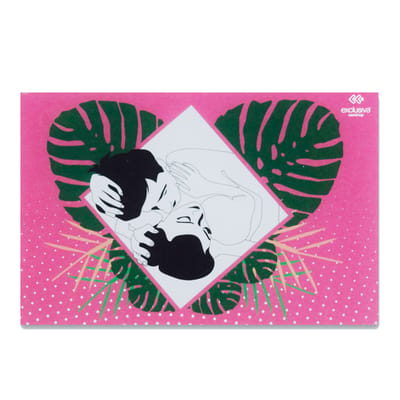 Cartão de Presente Carícias - Exclusiva | 12 x 8 cm