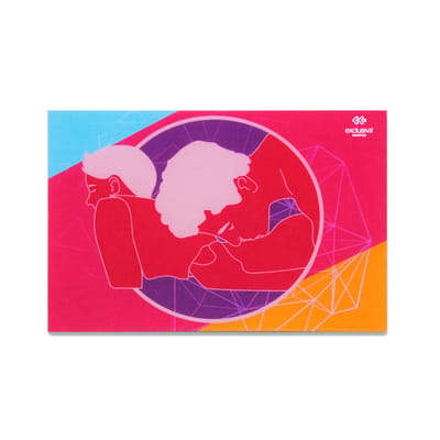 Cartão de Presente Casal Envolvente - Exclusiva | 12 x 8 cm