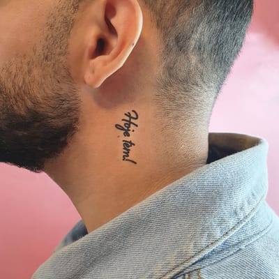 Cartela com Tatuagens Provisórias Sexys - Tattoo com Prazer | 15 x 10 cm
