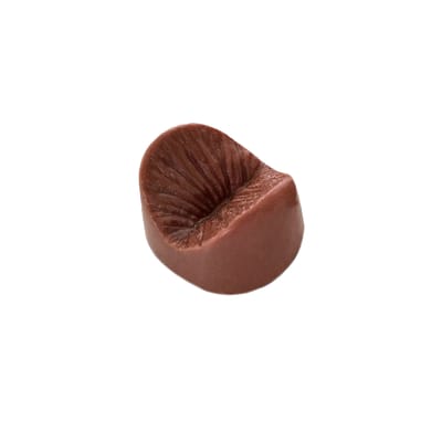 Chocolate Caseiro ao Leite em Forma de Ânus - 3,8 x 2,8 cm | 1 Unidade