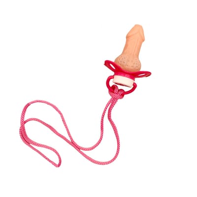 Chupeta Erótica com Mini Pênis - FestaChic