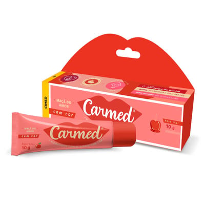 Hidratante Labial Diário - Cimed Carmed | 10g | Disponível em 6 Sabores