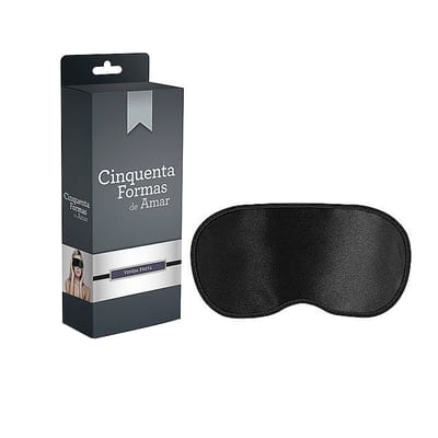 Venda com Forro Aveludado - Cinquenta Formas de Amar | Tamanho Único | Disponivel em 2 Cores