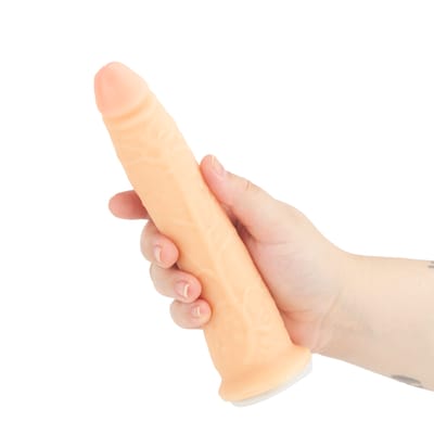Cinta em Courvin com Prótese Peniana Realística em Cyberskin e Vertebra - Magic Sexy | 20 x 3,6 cm