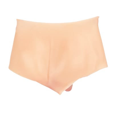 Cinta Estilo Cueca com Prótese Peniana Realista em Silicone - SI Real Skin Feeling | 16 x 4,2 cm