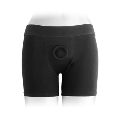 Cinta Peniana em Formato de Cueca Boxer com Elastano - VSCN Velty Harness 2 | Tamanho Único