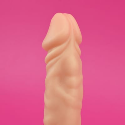 Cinta Peniana com Pênis Realístico em Silicone com Glande Definida e Veias - Magic Sexy | 20,5 x 4,3 cm