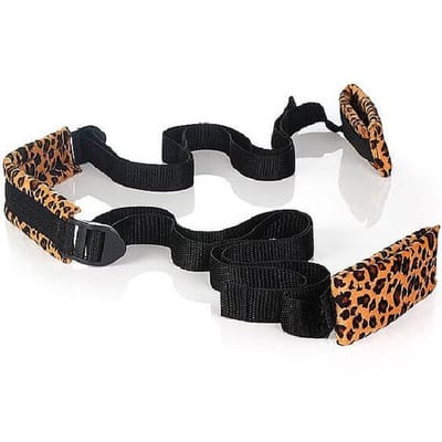 Cintas de Tornozeleiras de Nylon - Fetish Playgirl Posição Mestre | Disponível em 4 Cores