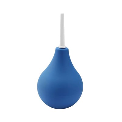 Ducha Higiênica Unissex para o Uso Anal em PVC - 220 ml