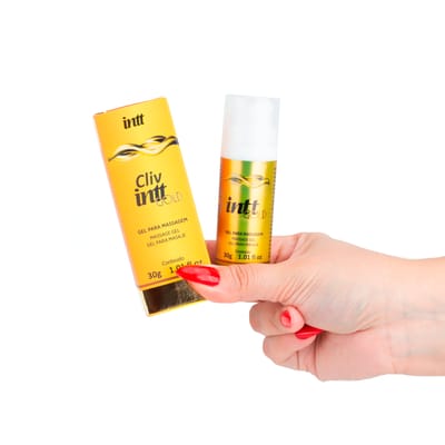Gel Anestésico Extra Forte - Cliv Intt Gold | 30g