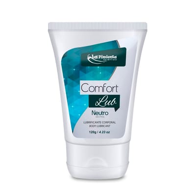 Lubrificante Íntimo à Base de Água - Comfort Lub | 120 gramas | Disponível 9 Sabores