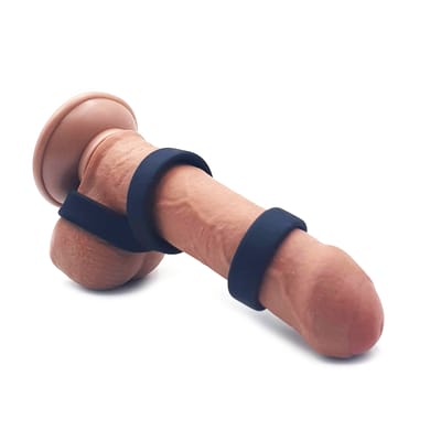 Conjunto de 3 Anéis Penianos em Silicone Macio e Flexível - Lovetoy Power Plus Pro Ring
