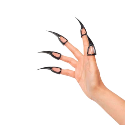 Conjunto com 5 Garras "Claws" em ABS | Tamanho Único
