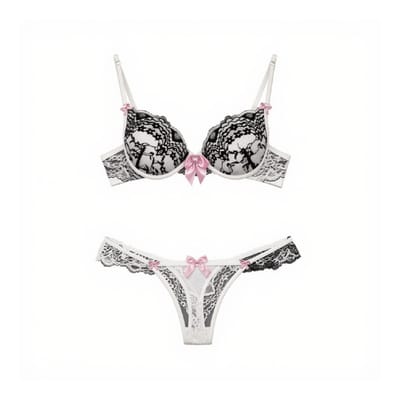 Conjunto Étiene - Lingerie Sapeka | Disponível em 2 Cores e 4 Tamanhos