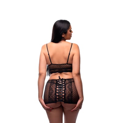 Conjunto Jade em 3 Peças - Amor e Sedução | Disponível em 2 Cores e 4 Tamanhos