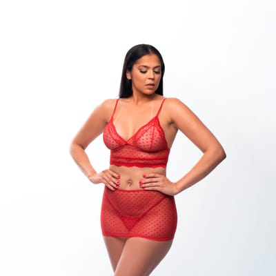 Conjunto Jade em 3 Peças - Amor e Sedução | Disponível em 2 Cores e 4 Tamanhos