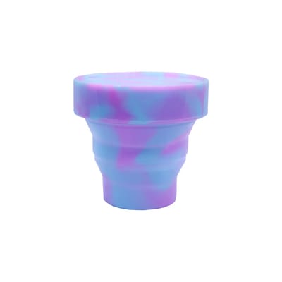 Copo Esterilizador Retrátil em Silicone - Lilicupmy