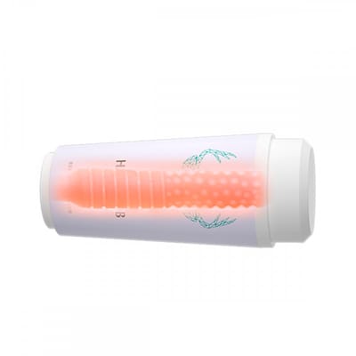 Copo Masturbador com Ânus em TPE e Textura Interna - Lilo Air Tech Handjob | 16 x 6,9 cm