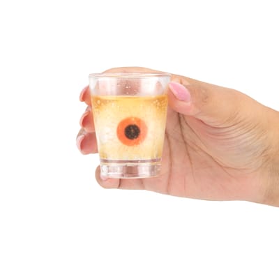 Copo de Shot com Olho Halloween - Festa Chic