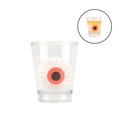 Copo de Shot com Olho Halloween - Festa Chic