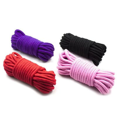 Corda de Algodão para Sado - SI Bondage Rope | 10 Metros | Disponível em 4 Cores