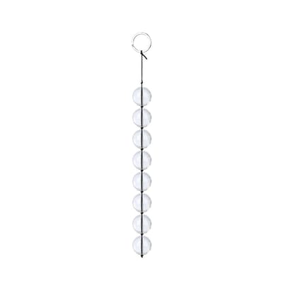 Cordão com 8 Bolas de Vidro para Pompoarismo "Tamanho M" - SI | 26 x 2,5 cm | 148g