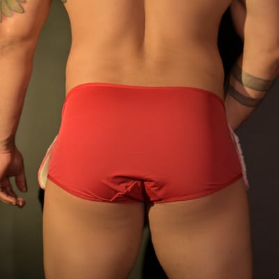 Cueca Cachorro - Exclusiva Lingerie | Disponível em 2 Cores e 3 Tamanhos