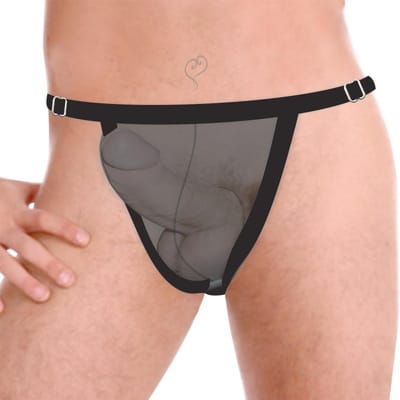 Cueca JockStrap Especial Ousadia - InNamorata Ruthless | Tamanho Único | Disponível em 3 Cores