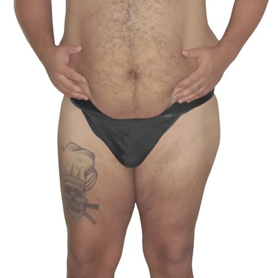 Cueca Jock Fio em Suplex - Exclusiva Lingerie | Tamanho Plus Size | Disponível em 2 Cores