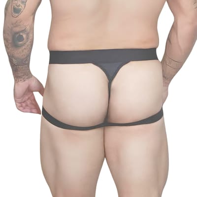 Cueca JockStrap Fio em Suplex - Exclusiva Lingerie | Tamanho Único