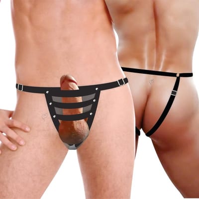 Cueca Jockstrap em Tule com Tiras - InNamorata Ruthless | Tamanho Único | Disponível em 3 Cores
