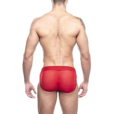 Cueca Slip Extra Cavada em Tule Transparente - SD Clothing | Tamanho Único | Disponível em 2 Cores