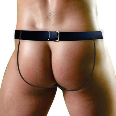 Cueca Tanga em Tule Transparente com 3 Aros - InNamorata Sex Night | Tamanho Único