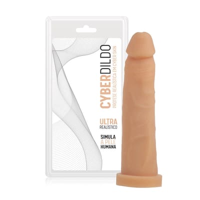 Cyberskin® - Capa Peniana 10 em Cyberskin - 18,5 x 4,5 cm