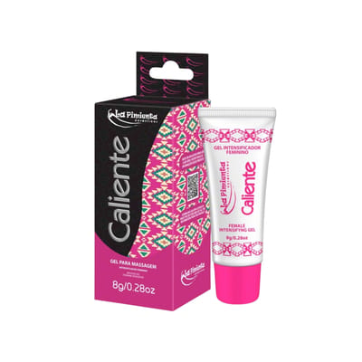 Gel Excitante Feminino com Efeito de Aquecimento - La Pimienta Caliente | 8g