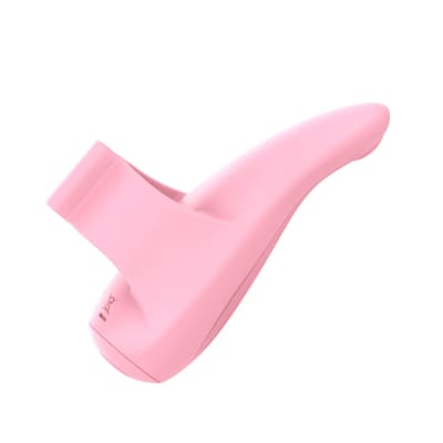 Dedeira Estimuladora de Clitóris e Ponto G em Silicone com Vibração - Magic | 6,8 x 3 cm | Disponível em 2 Cores