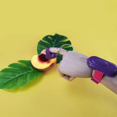 Dedeira em Silicone com Cápsula Vibratória, 10 Modos de Vibração e Controle Remoto - Vibro Finger Ultra 7 | 4 x 3,5 cm
