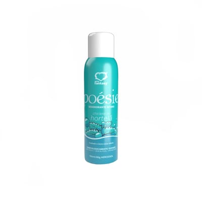 Desodorante Íntimo para o Cuidado Diário e Bem-Estar com Aroma Chiclete de Hortelã - Sexy Fantasy Poésie | 150 ml