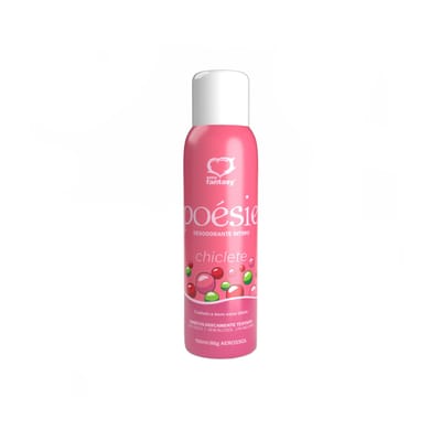 Desodorante Íntimo para o Cuidado Diário e Bem-Estar com Aroma Chiclete - Sexy Fantasy Poésie | 150 ml