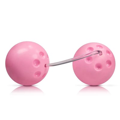 Duas Bolas com Peso Para Pompoarismo - Love Balls | Disponível em 2 Cores