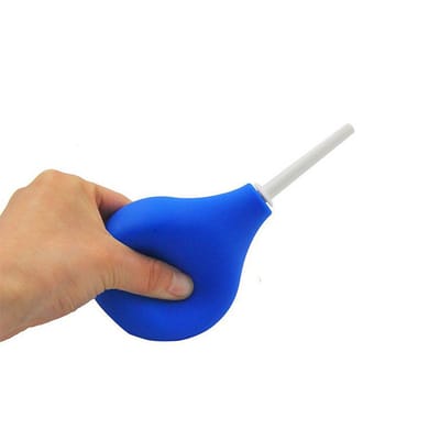 Ducha Higiênica Unissex para o Uso Anal em PVC - 160 ml | Disponível em 3 Cores