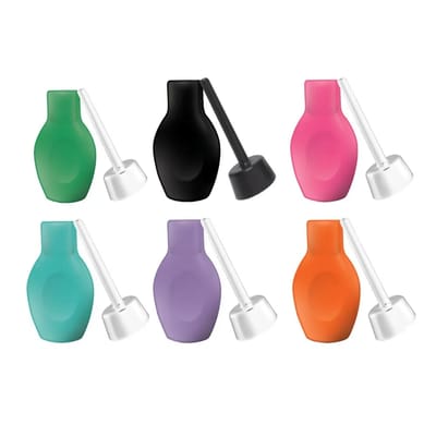 Ducha Higiênica Intima e Retal - Diversão ao Cubo | 18,5 x 5,8 cm | Disponível em 6 Cores