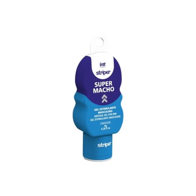 Gel Estimulante Masculino com Efeito Potencializador - Intt Cosméticos Striper Super Macho | 8g