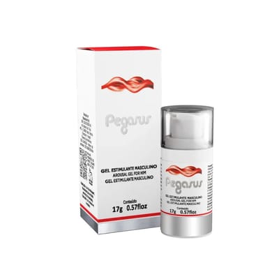 Gel Excitante Masculino com Efeito de Aquecimento - Intt Pegasus | 17g