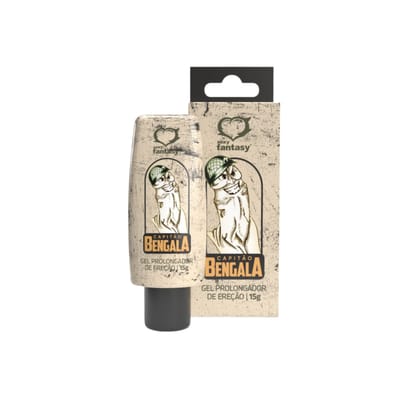 Gel Prolongador de Ereção - Sexy Fantasy Capitão Bengala | 15g